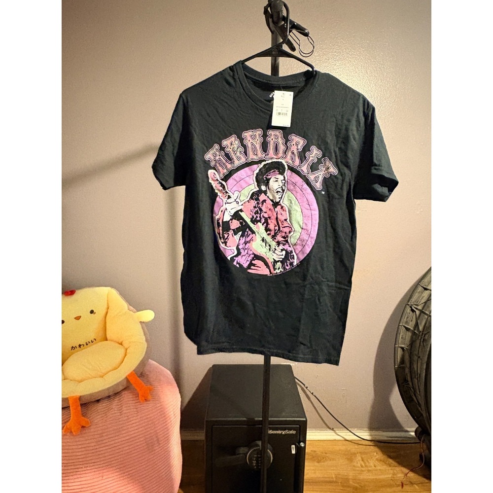 Authentic Hendrix - Hendrix T Shirt, Black Sz S